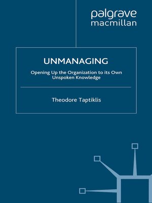 cover image of Unmanaging